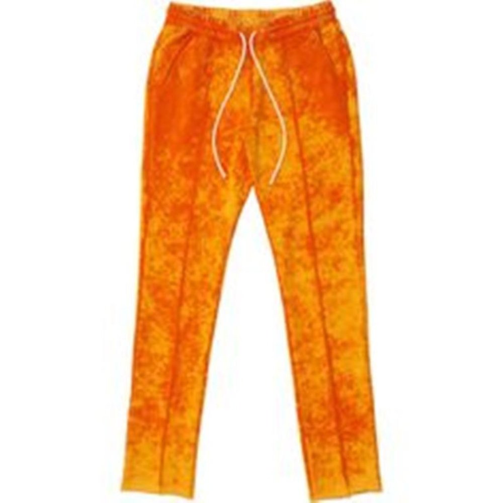 $225 COTTON CITIZEN French Terry MILAN TROUSER Jogger Pants TIE DYE ( M )
